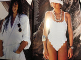 ELLE Magazine Italia May 1989 CATHY FEDORUK Monica Bellucci CLAUDIA SCHIFFER