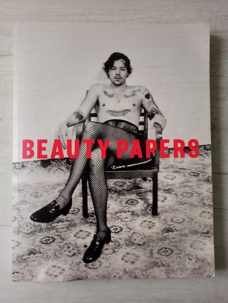 BEAUTY PAPERS Magazine #8 Summer 2020 HARRY STYLES + Poster