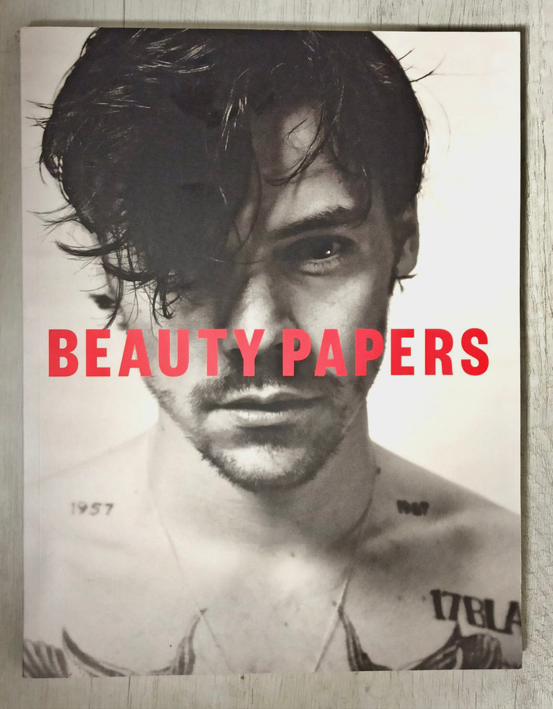 HARRY STYLES Beauty Papers Magazine #8 Summer 2020 + Poster LIMITED EDITION