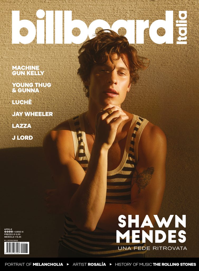 BILLBOARD Magazine Italy April 2022 SHAWN MENDES