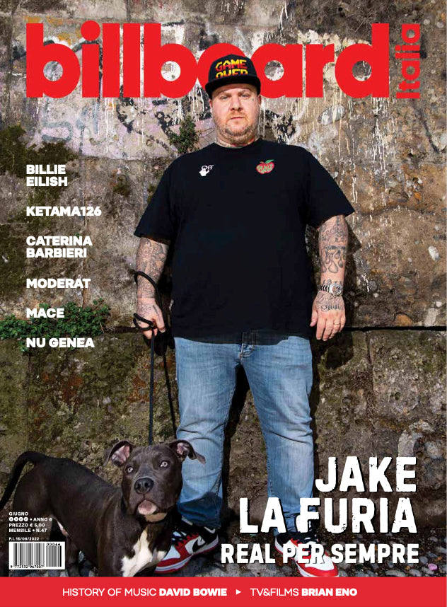BILLBOARD Italia Magazine June 2022 JAKE LA FURIA Billie Eilish DAVID BOWIE