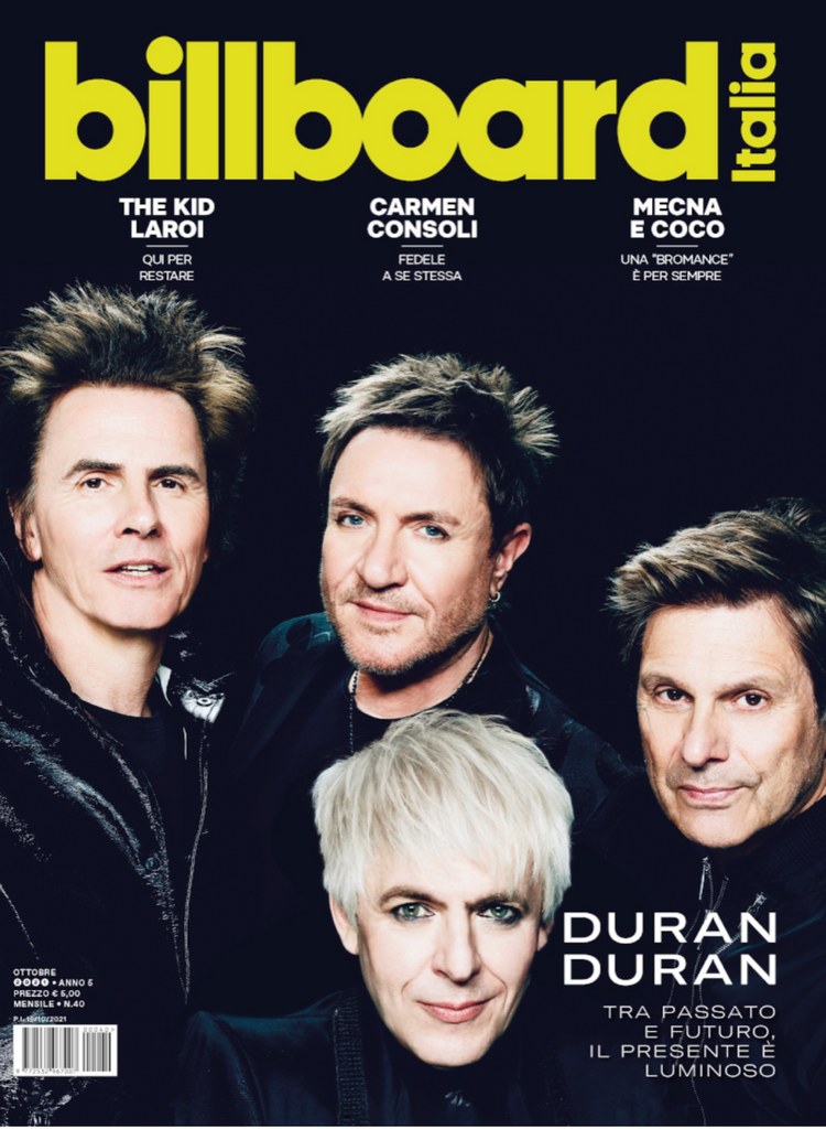 BILLBOARD Italia Magazine October 2021 DURAN DURAN The Kid Laroi THE BEATLES