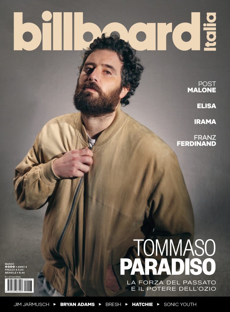 Billboard ITALIA magazine March 2022 Thomas Paradise Post Malone IRAMA Stevie Wonder