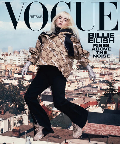 VOGUE Magazine Australia August 2021 BILLIE EILISH Fran Summers LARA WORTHINGTON