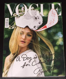 VOGUE Italia Magazine December 2016 BRUCE WEBER Jean Campbell Cover GIGI HADID - magazinecult