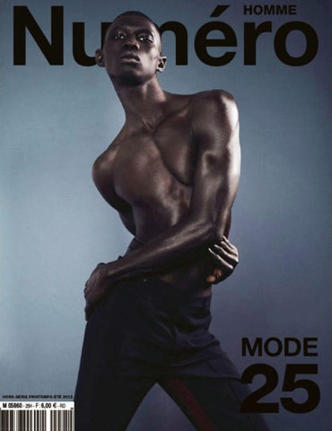 NUMERO HOMME #25 Magazine FERNANDO CABRAL Willy Cartier JOSEPH DOLCE John Todd