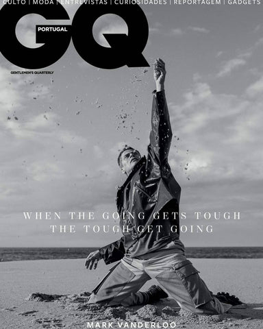 GQ Magazine Portugal April 2020 MARK VANDERLOO Luana Piovani ZACK TIDSWELL