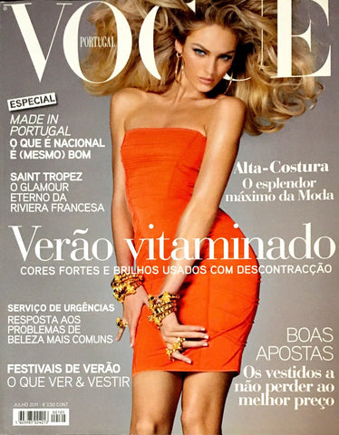 VOGUE Magazine Portugal July 2011 CANDICE SWANEPOEL Julia Stegner VIKTORIJA SIROTYUK