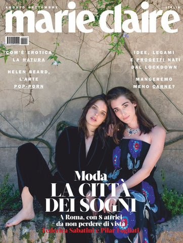 MARIE Claire Magazine Italy August 2020 FEDERICA SABATINI Pilar Fogliati FELICITY JONES