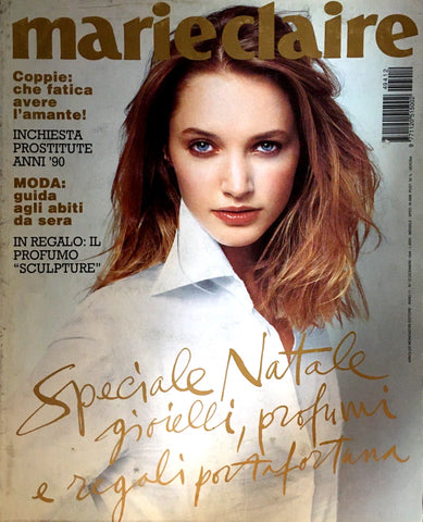 MARIE Claire Italia Magazine 1994 CECILIA CHANCELLOR Helena Christensen KIRSTEN OWEN - magazinecult