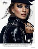 VOGUE Paris Magazine September 2017 EDIE CAMPBELL Raquel Zimmermann LUNA BIJL Anja Rubik