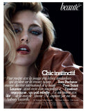 VOGUE Paris Magazine September 2017 EDIE CAMPBELL Raquel Zimmermann LUNA BIJL Anja Rubik