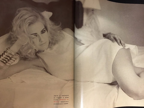 VOGUE Magazine Italia March 1991 CHRISTY TURLINGTON Helena Christensen