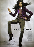 VOGUE Magazine US August 2007 WINONA RYDER Amber Valletta COCO ROCHA Angela Lindvall