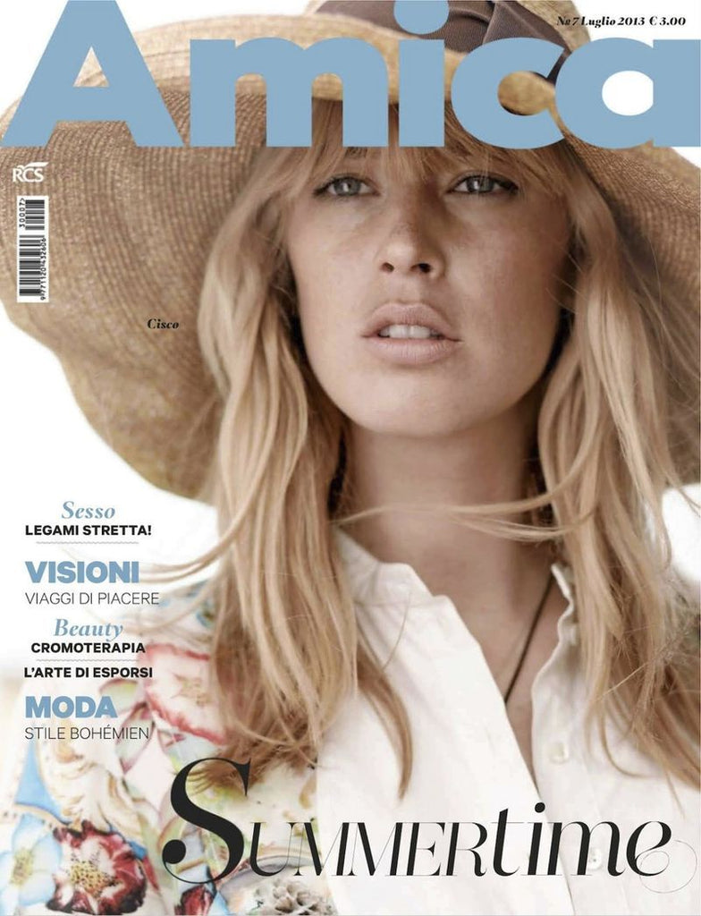 AMICA Italia Magazine July 2013 CISCO Agnes Nabuurs BAPTISTE MAYEUX Saoirse Ronan