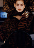 VOGUE Magazine Us July 1986 ESTELLE LEFEBURE Cindy Crawford LINDA EVANGELISTA Christy Turlington