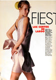 ELLE Magazine Spain May 1988 CINDY CRAWFORD Claudia Schiffer MICHELLE EABRY