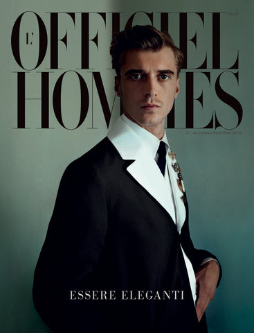 L'OFFICIEL HOMMES Magazine Italia Fall 2012 CLEMENT CHABERNAUD David Boals GEORGE BARNETT