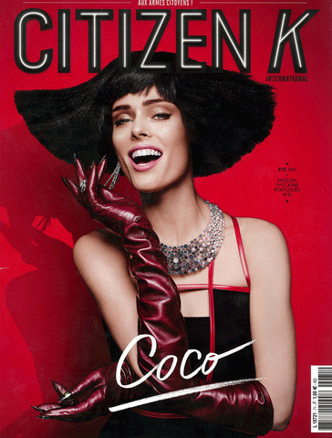 CITIZEN K Magazine Summer 2014 COCO ROCHA Yulia Terenti HAILEY CLAUSON