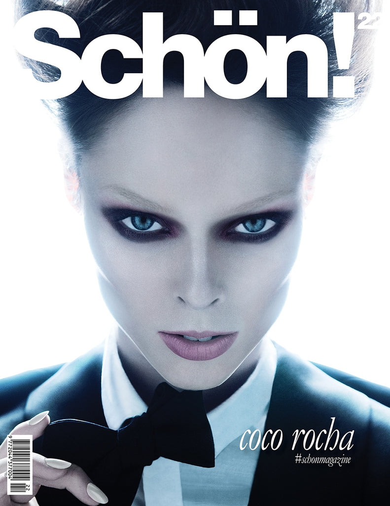 SCHON! MAGAZINE #22 COCO ROCHA Heidi Mount BRANDON BOYD Valerie Van Der Graaf