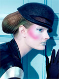 VOGUE Magazine Italia August 2009 LINDA EVANGELISTA Eniko Mihalik leather CONSTANCE JABLONSKI