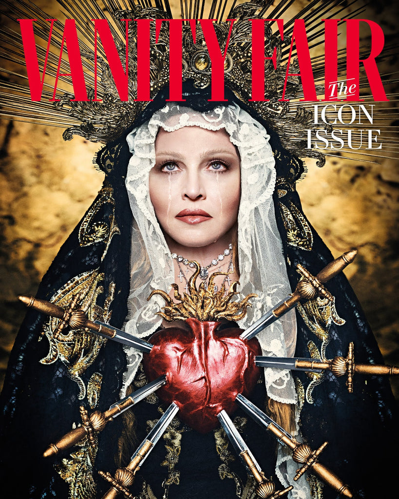 30 x VANITY FAIR Italia Magazine January 2023 MADONNA