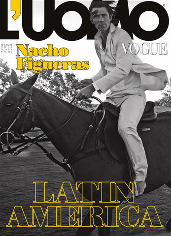 L'UOMO VOGUE Magazine March 2015 NACHO FIGUERAS Ivan De Pineda BRUCE WEBER Delfine Balquier