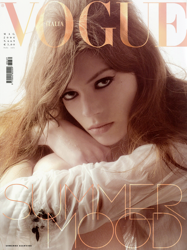 VOGUE Magazine Italia May 2006 HEATHER BRATTON Caroline Trentini ANNE