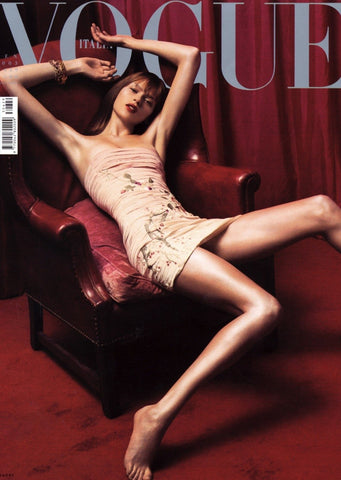 VOGUE Magazine Italia January 2003 ELISE CROMBEZ Naomi Campbell YASMIN WARSAME Asia Argento
