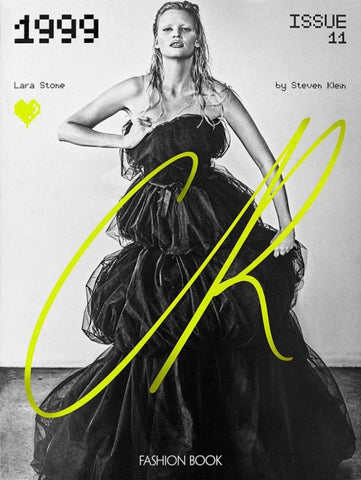 CR Fashion Book magazine #11 LARA STONE Bruce Weber NATASHA POLY Angela Lindvall KIM KARDASHIAN