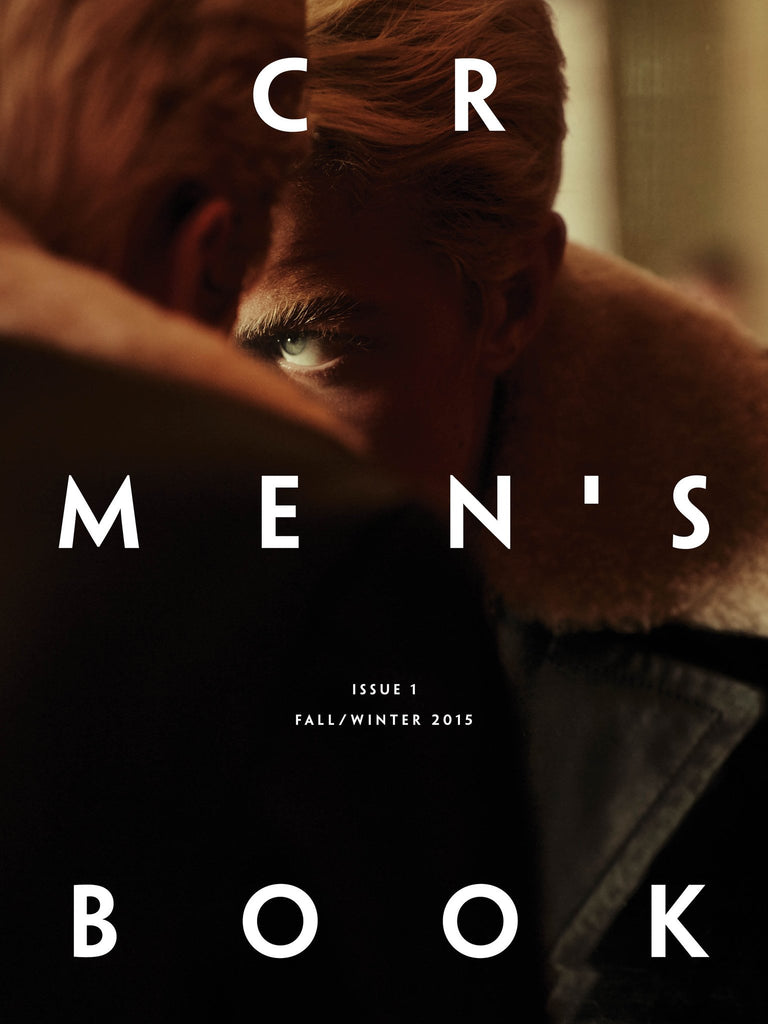 CR FASHION MEN'S BOOK Magazine #1 Lucky Blue Smith
