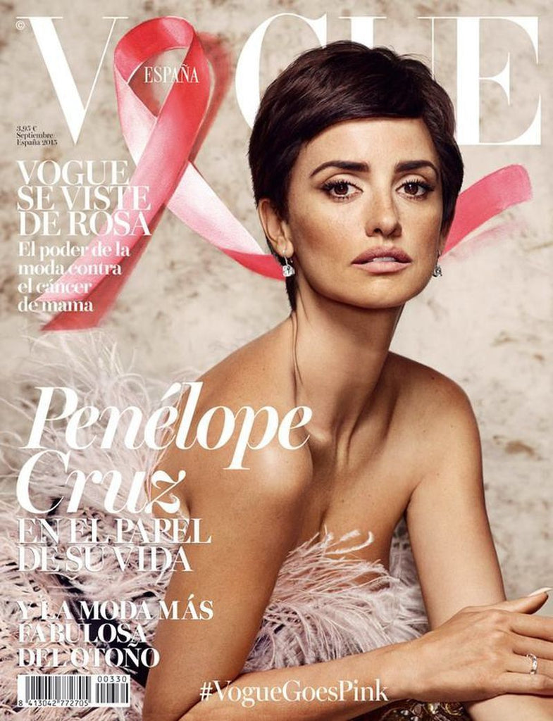 VOGUE Magazine Spain September 2015 PENELOPE CRUZ Carmen Kass TAYLOR HILL Crista Cober