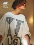 LEI Magazine September 1983 JASMINE MCJILLIVRAY Paolo Roversi LARA HARRIS