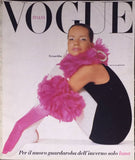 VOGUE Italia Magazine Supplement September 1990 VERUSCHKA by STEVEN MEISEL