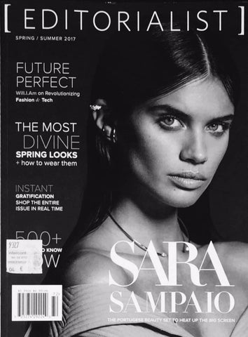 EDITORIALIST Magazine Spring 2017 SARA SAMPAIO Hollie May Saker ELSA HOSK