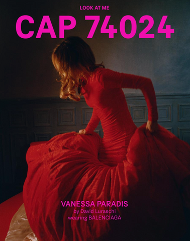 CAP 74024 Fashion Magazine VANESSA PARADIS Milena Smit ISSUE #13 2021 NEW