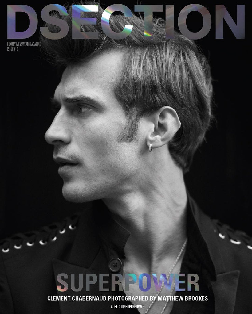 DSECTION Magazine Summer 2016 CLEMENT CHABERNAUD Mariacarla Boscono OLIVIER ROUSTEING