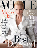 VOGUE Germany Magazine 2016 LARA STONE Julia Jamin PATRICK DEMARCHELIER Annie Tice - magazinecult