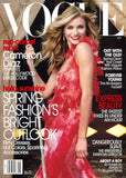 VOGUE Magazine US May 2003 CAMERON DIAZ Angela Lindvall NATALIA VODIANOVA