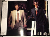 MONDO UOMO Magazine November 1991 HOYT RICHARDS Italian Fashion LIKE VOGUE