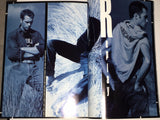 MONDO UOMO Magazine November 1991 HOYT RICHARDS Italian Fashion LIKE VOGUE