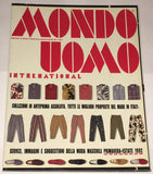 MONDO UOMO Magazine November 1991 HOYT RICHARDS Italian Fashion LIKE VOGUE