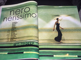 ELLE Magazine Italia January 1996 YASMEEN GHAURI Stella Tennant NADIA VASSILIEVA