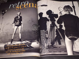 ELLE Magazine Italia January 1996 YASMEEN GHAURI Stella Tennant NADIA VASSILIEVA