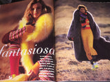 ELLE Magazine Italia January 1996 YASMEEN GHAURI Stella Tennant NADIA VASSILIEVA