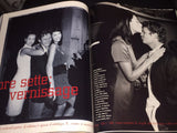 ELLE Magazine Italia January 1996 YASMEEN GHAURI Stella Tennant NADIA VASSILIEVA