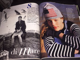 ELLE Magazine Italia January 1996 YASMEEN GHAURI Stella Tennant NADIA VASSILIEVA