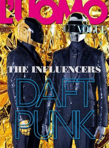 L'UOMO VOGUE Magazine July 2013 DAFT PUNK Mia Goth NIKOLAJ COSTER-WALDAU