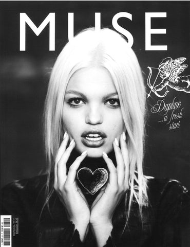 MUSE Magazine #31 Fall 2012 DAPHNE GROENEVELD Jacquelyn Jablonski HEIDI MOUNT Carmen Kass