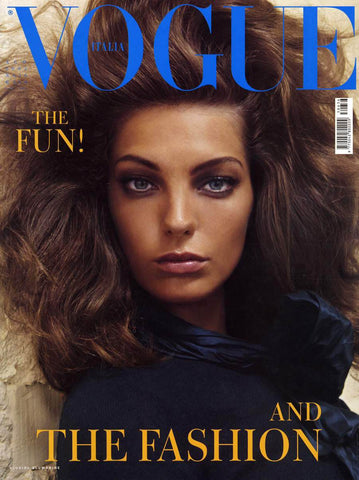 VOGUE Italia Magazine August 2003 DARIA WERBOWY